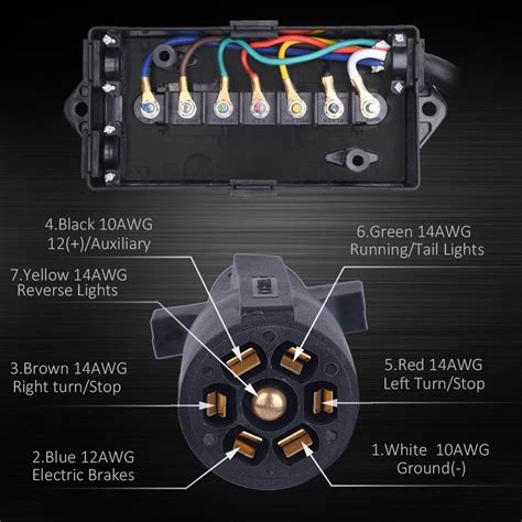 big rig light junction box|big rig air line boxes.